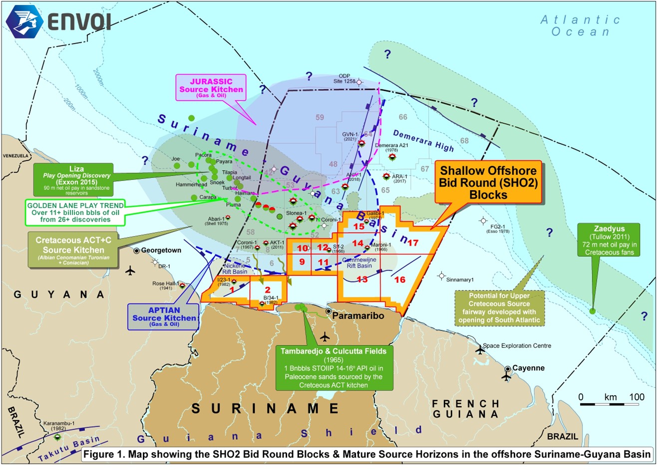 Staatsolie Surinames National Energy Oil And Gas Company Shallow