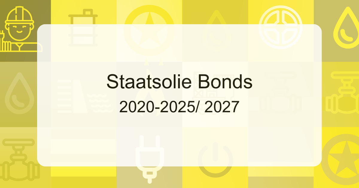 Staatsolie Suriname's National Energy, Oil & Gas Company Payment of