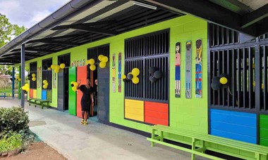 Staatsolie invests $150,000 from SEOGS proceeds in the renovation of 3 schools