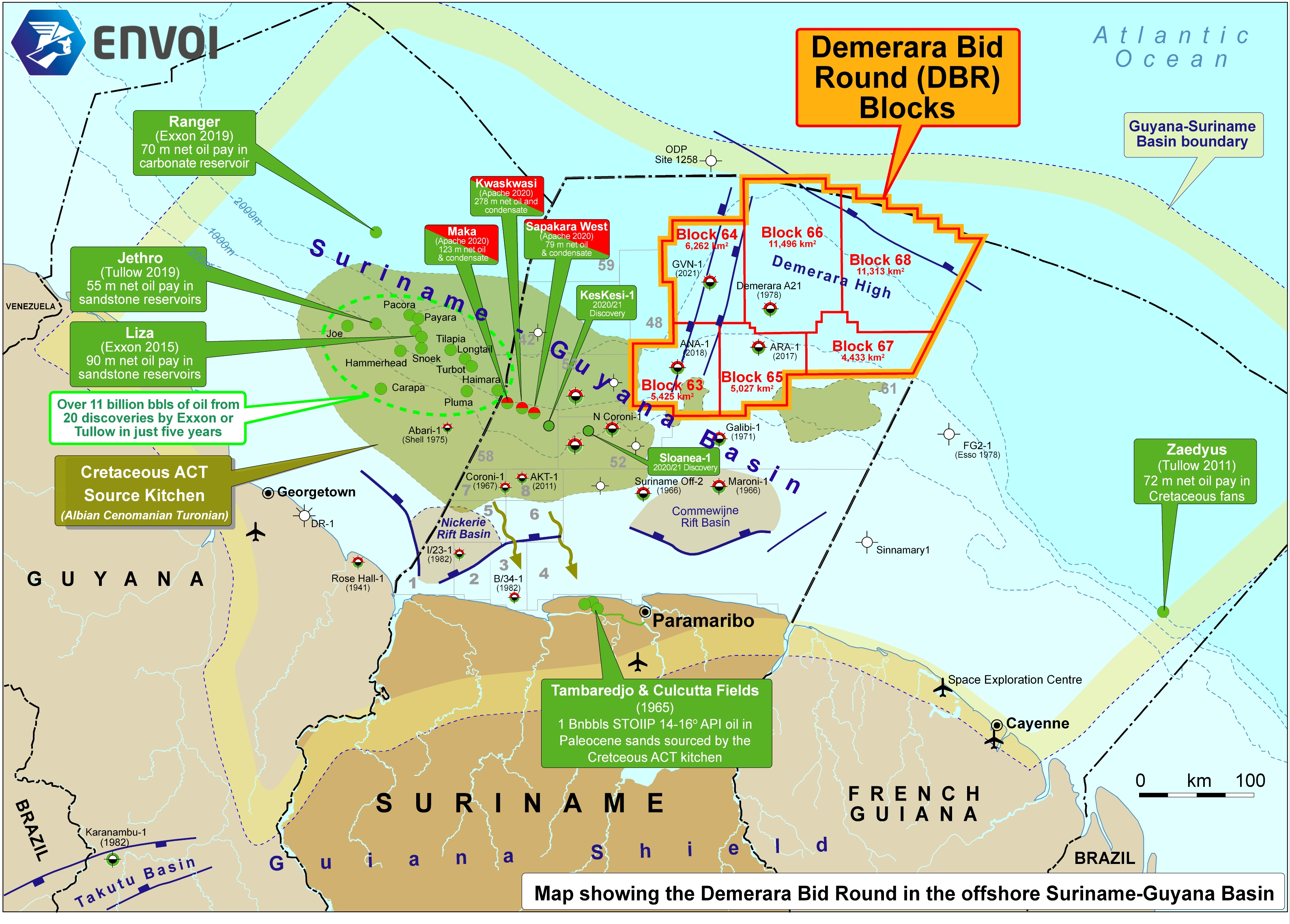 Staatsolie - Suriname's National Energy, Oil & Gas Company - Demerara ...